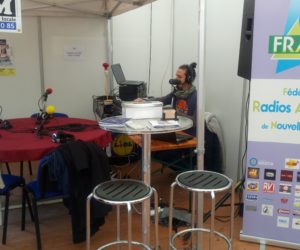 Présentation de la FRANA à la foire de La Réole